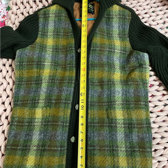 Vintage Irish Wool Sweater Coat - Freedom Wear - Picture 3 of 3